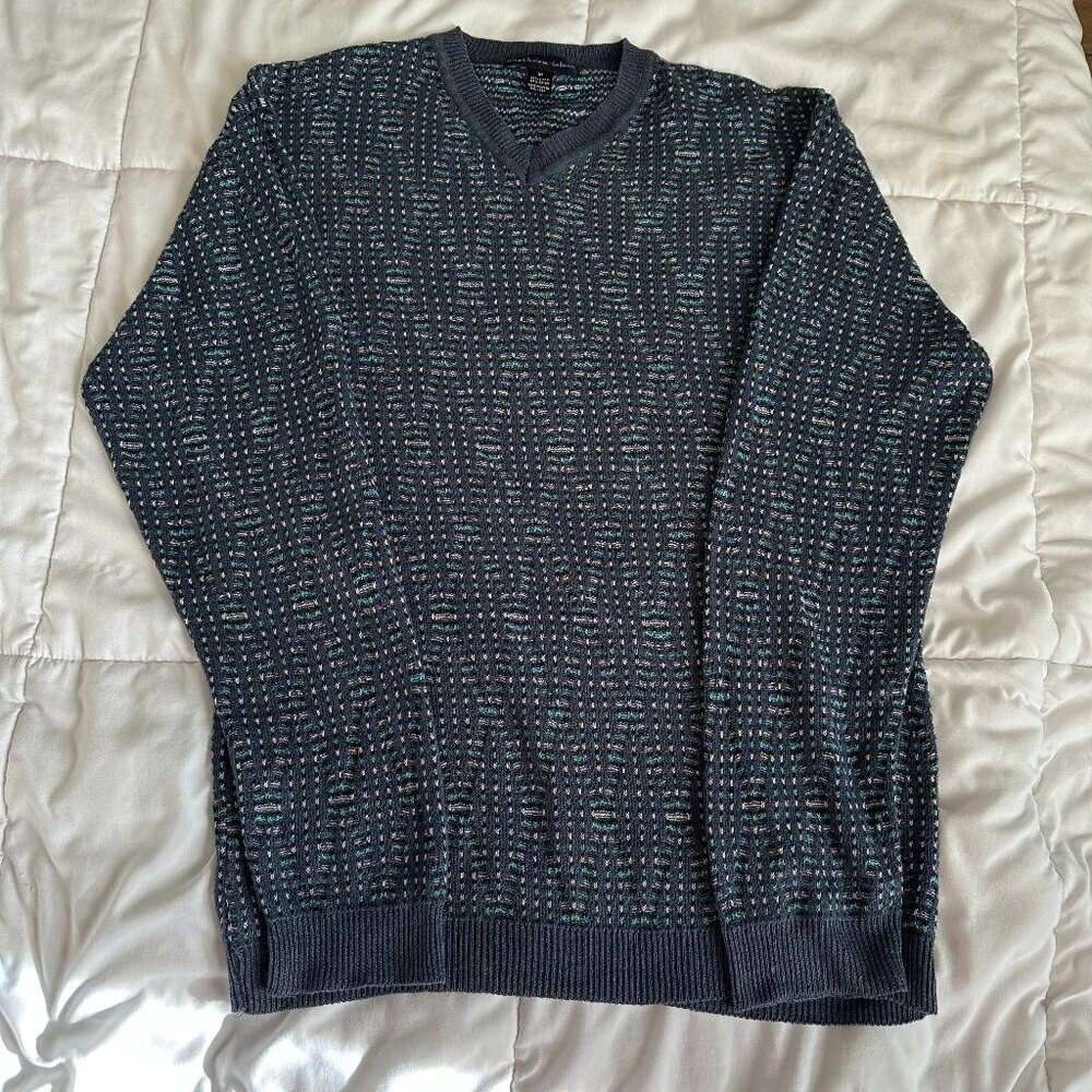 Vintage Lightweight V Neck Sweater
